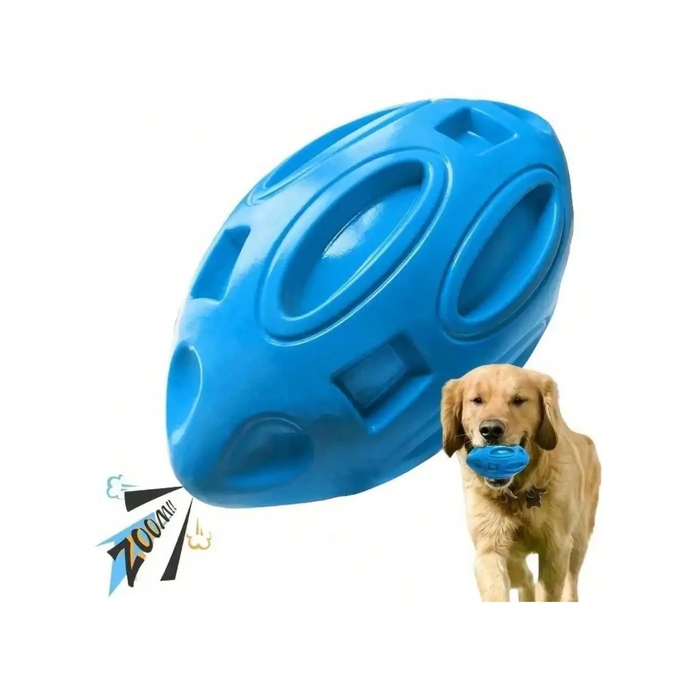 Indestructible Dog Chew Toy - 1 pièce - Ballon de rugby
