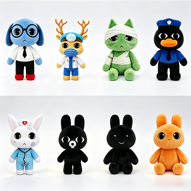 Nouveau jouet en peluche popul - Dog Toys avis et prix