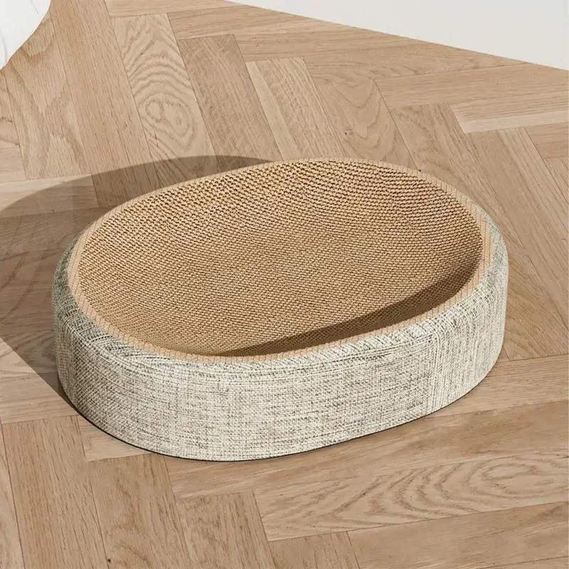 Tapis à griffer de forme ovale - Pet Beds avis et prix