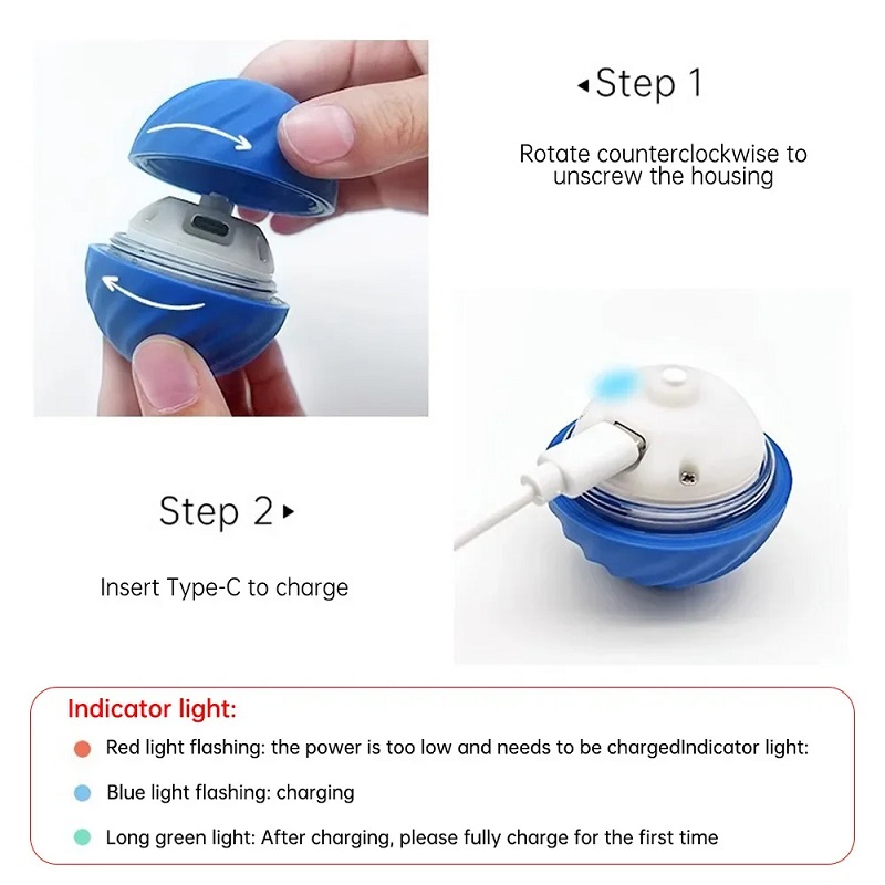 Balle de jeu pour chien, balle - Automatic Moving Dog Ball avis et prix