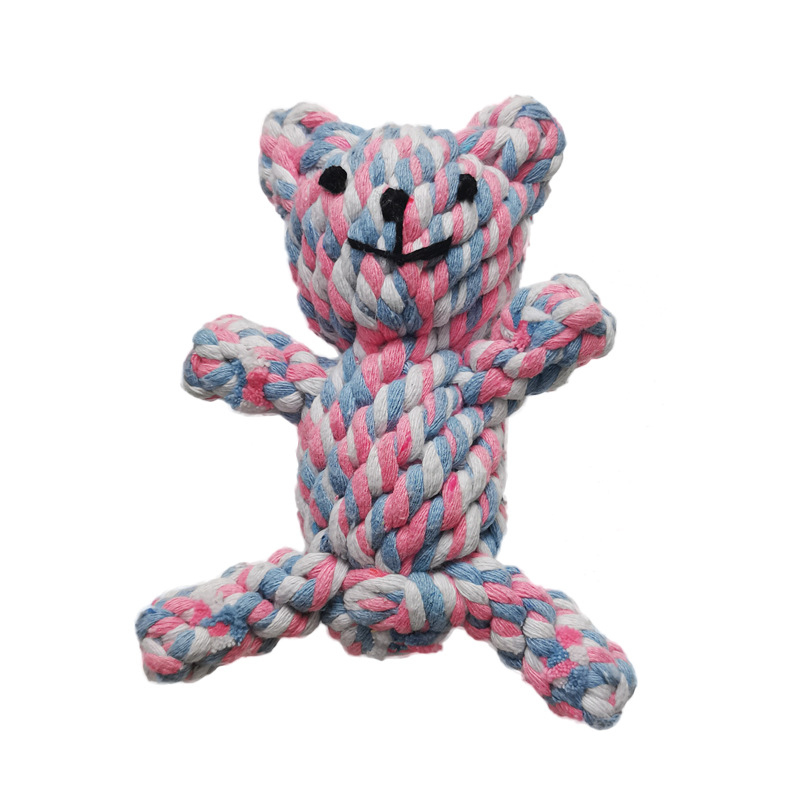 Corde à mâcher pour chien en c - Interactive Squeaky Plush Dog Toy avis et prix