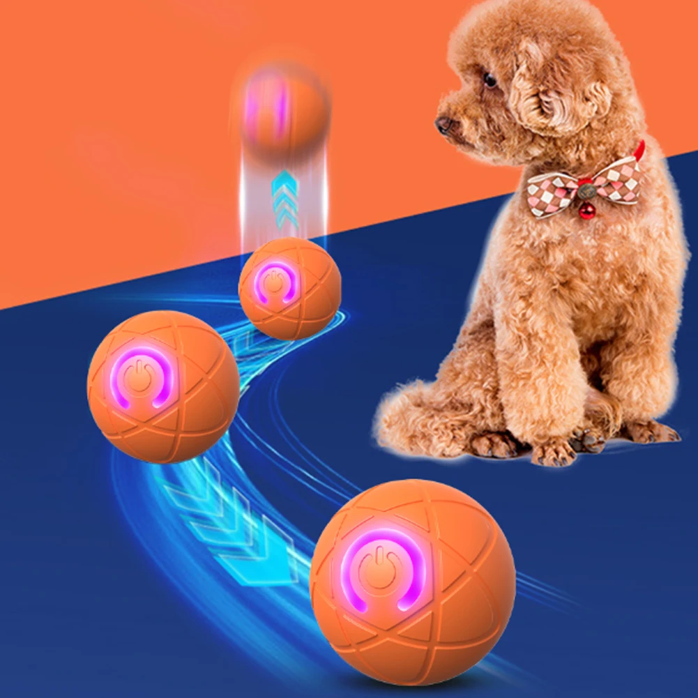 Balle interactive intelligente - Automatic Moving Dog Ball avis et prix