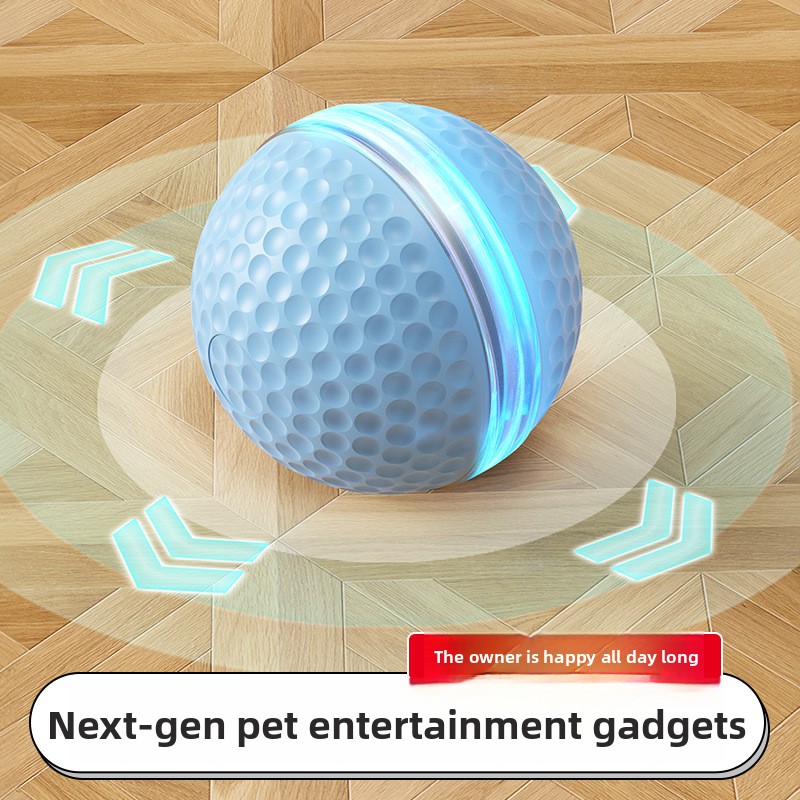 Balle électrique pour chien en - Interactive Squeaky Plush Dog Toy avis et prix