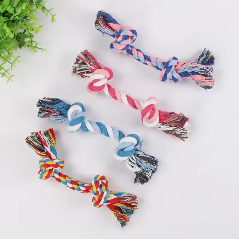 Jouet à nouer en corde de coto - Indestructible Dog Chew Toy avis et prix